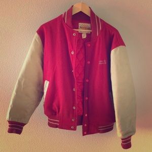 Hard Rock Cafe Lettermen Jacket